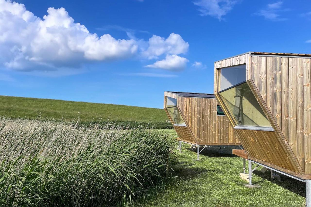 Sleep Space 4 - Green Tiny Spot Cuxhaven Altenbruch Luaran gambar