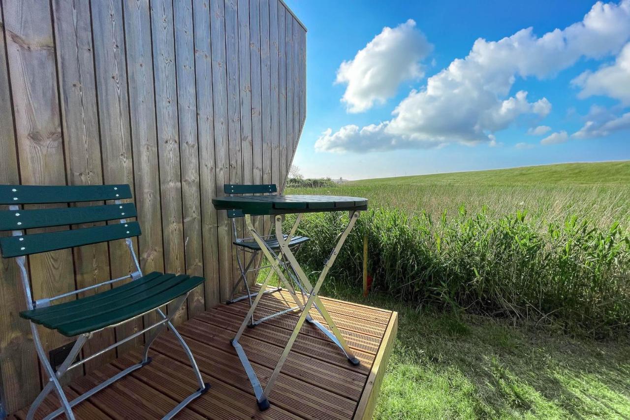 Sleep Space 4 - Green Tiny Spot Cuxhaven Altenbruch Luaran gambar