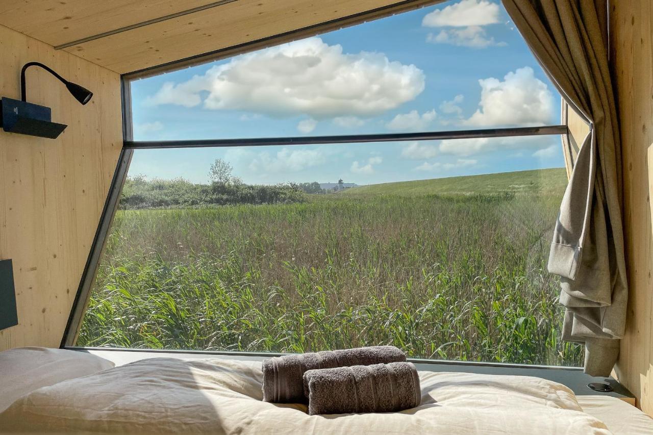Sleep Space 4 - Green Tiny Spot Cuxhaven Altenbruch Luaran gambar