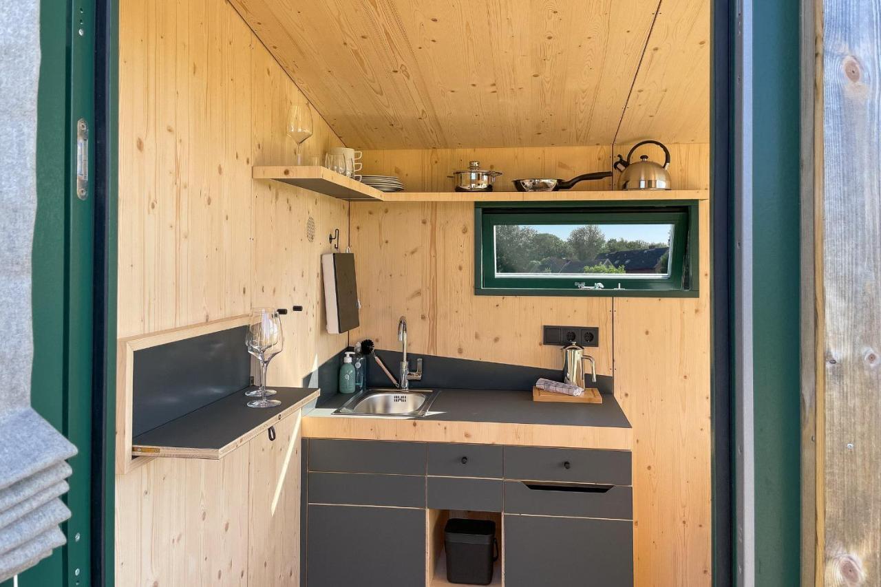 Sleep Space 4 - Green Tiny Spot Cuxhaven Altenbruch Luaran gambar