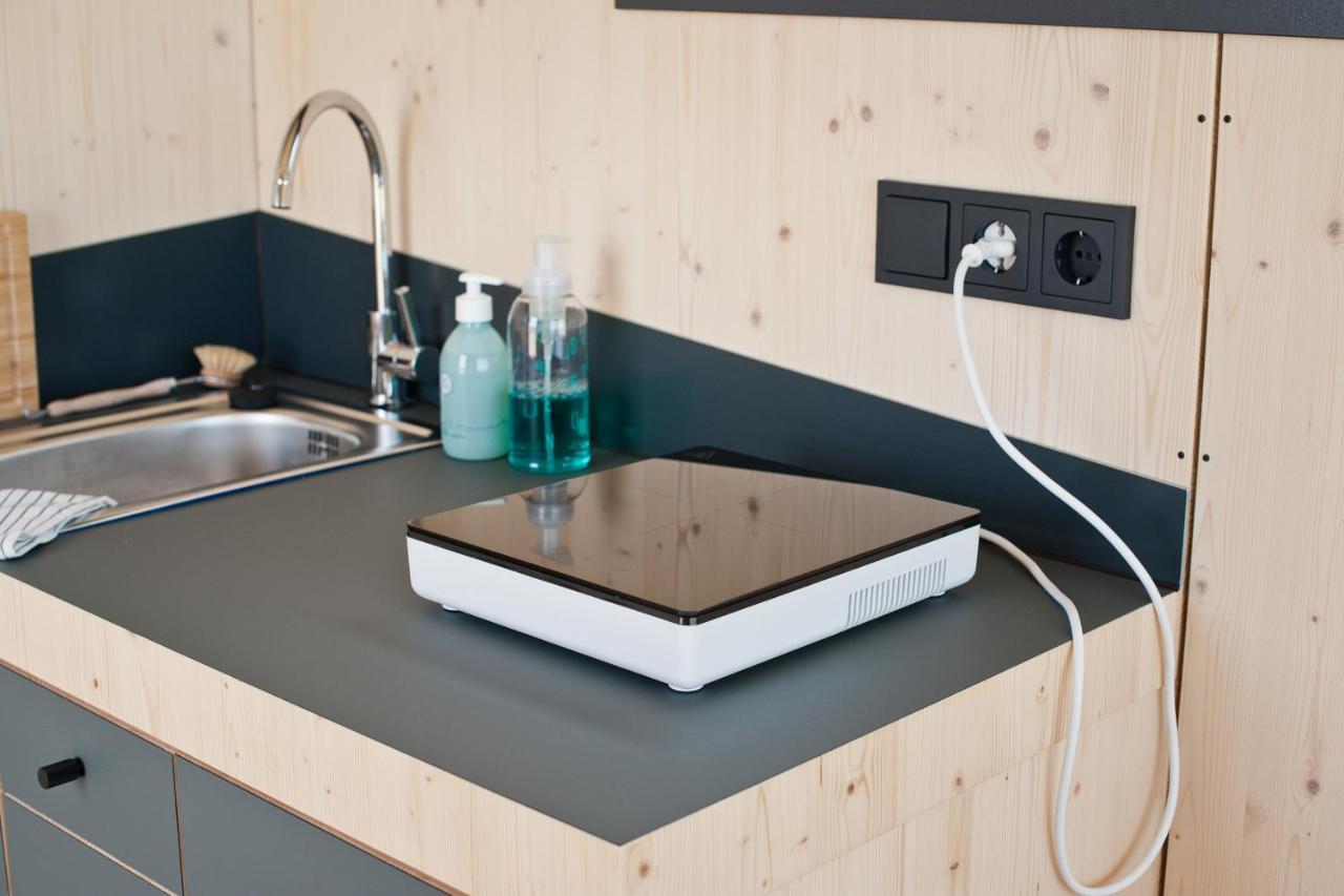 Sleep Space 4 - Green Tiny Spot Cuxhaven Altenbruch Luaran gambar